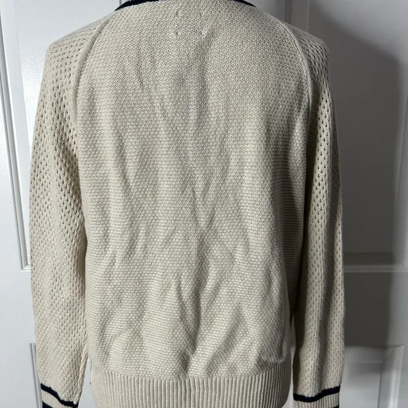 NIC + ZOE COTTON MESH ZIPPED UP CARDIGAN
(Size large) - Picture 9 of 11